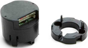 AEDT-8101-A11, 3-х канальный оптический инкрементный кодер с кодомерным диском, разрешение 500 CPR, с внешними петлями крепления
